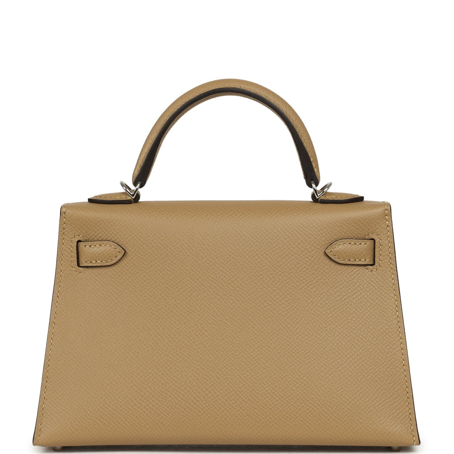 Hermes Kelly Sellier 20 Poussiere Epsom Palladium Hardware - Image 4