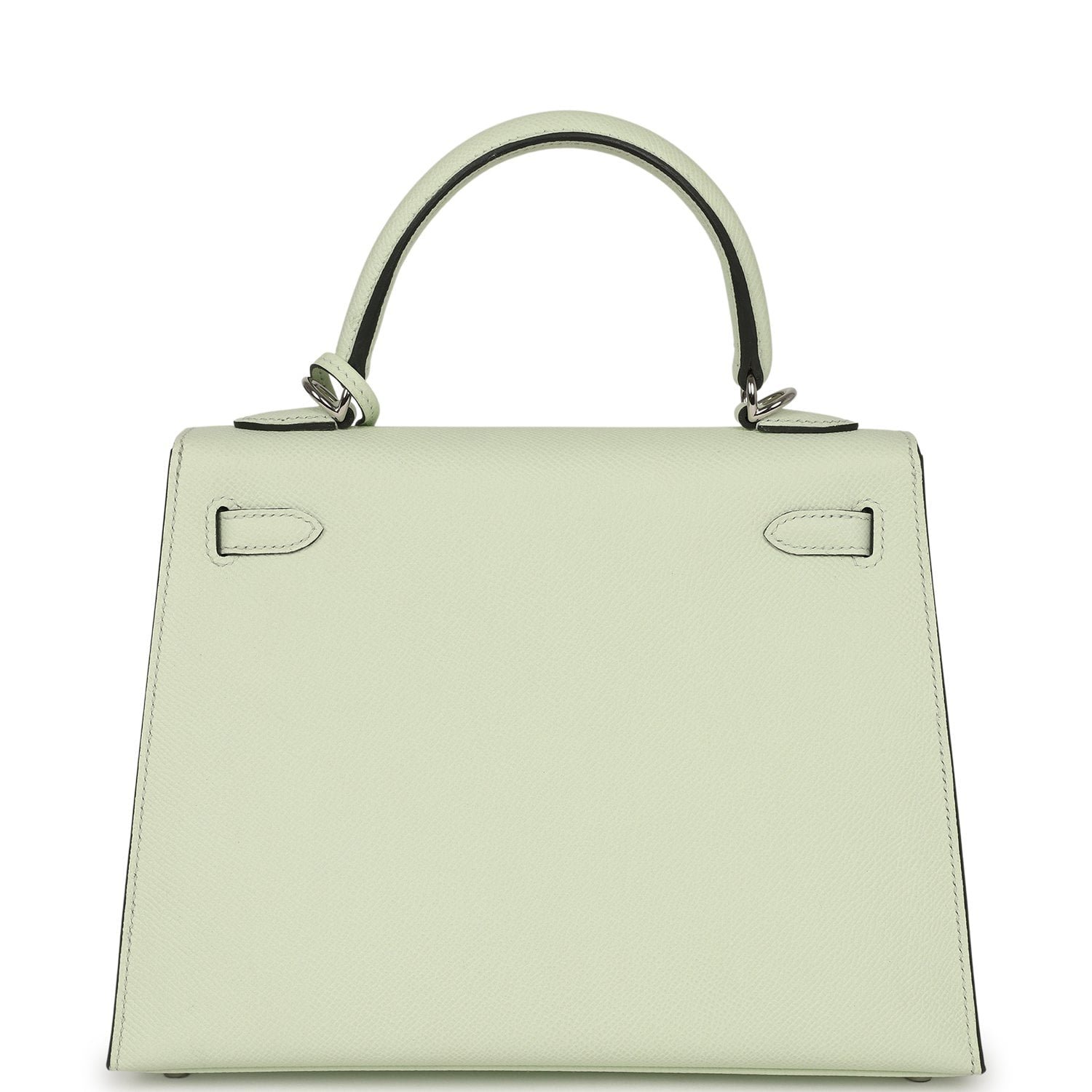 Hermes Kelly Sellier 25 Vert Fizz Epsom Palladium Hardware - Image 4