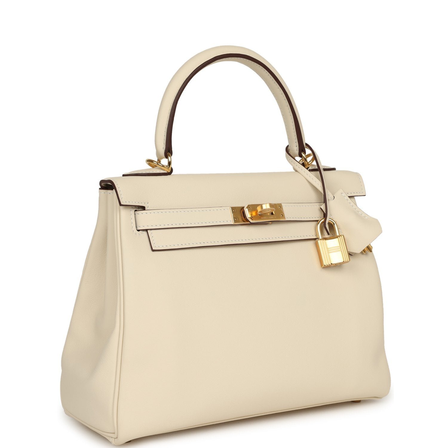 Hermes Kelly Retourne 25 Nata Swift Gold Hardware - Image 2