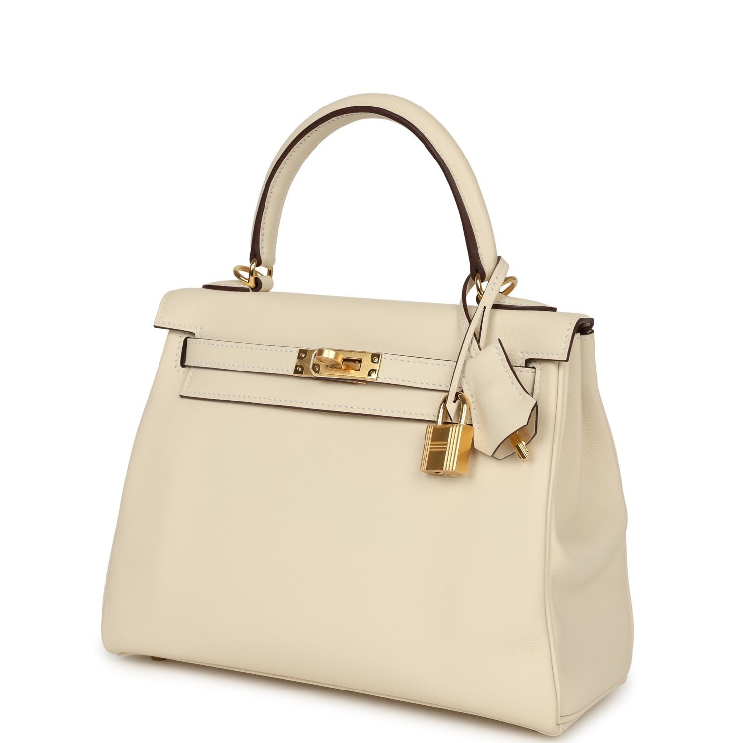 Hermes Kelly Retourne 25 Nata Swift Gold Hardware - Image 5