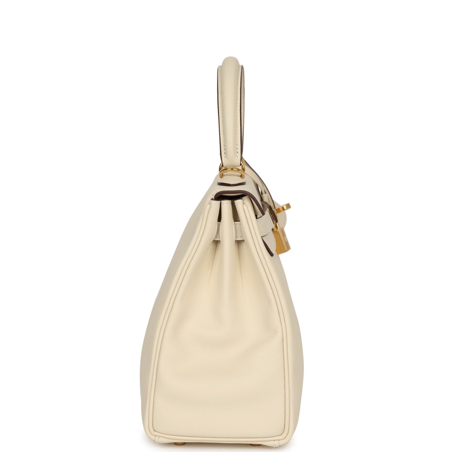 Hermes Kelly Retourne 25 Nata Swift Gold Hardware - Image 3