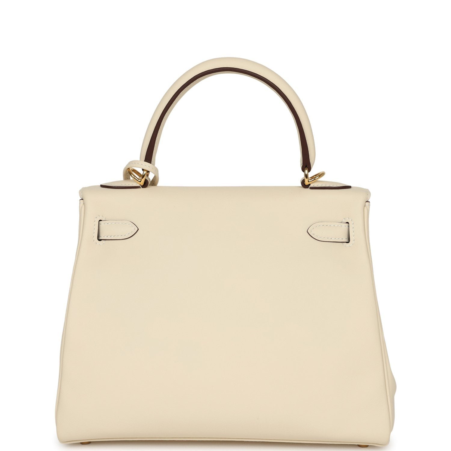 Hermes Kelly Retourne 25 Nata Swift Gold Hardware - Image 4