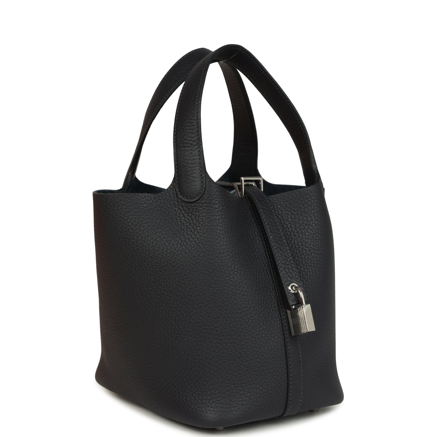 Hermes Picotin Lock 18 Caban Clemence Palladium Hardware - Image 2