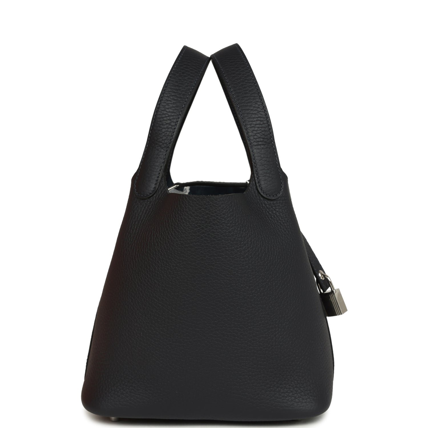 Hermes Picotin Lock 18 Caban Clemence Palladium Hardware - Image 3