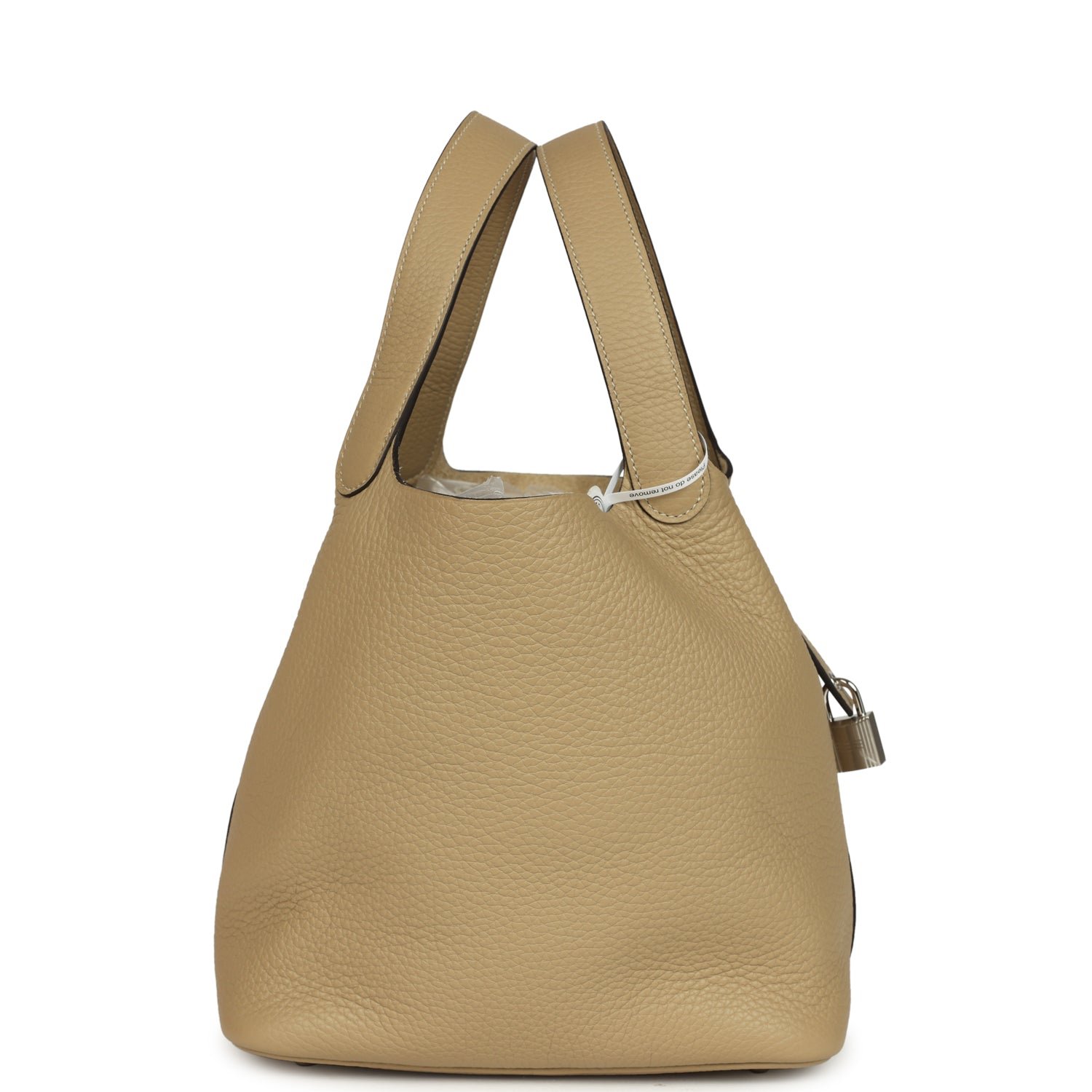 Hermes Picotin Lock 22 Trench Clemence Palladium Hardware - Image 3