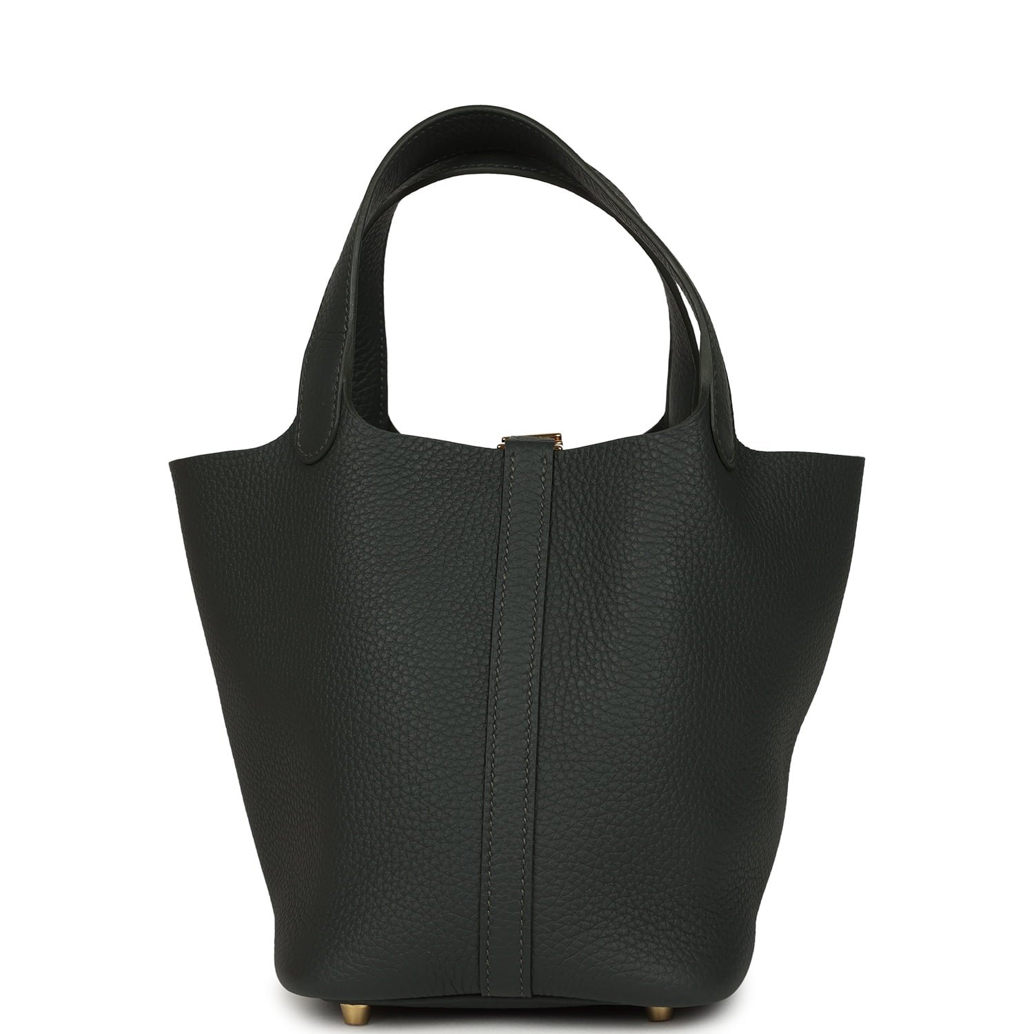Hermes Picotin Lock 18 Vert Mangrove Clemence Gold Hardware - Image 4