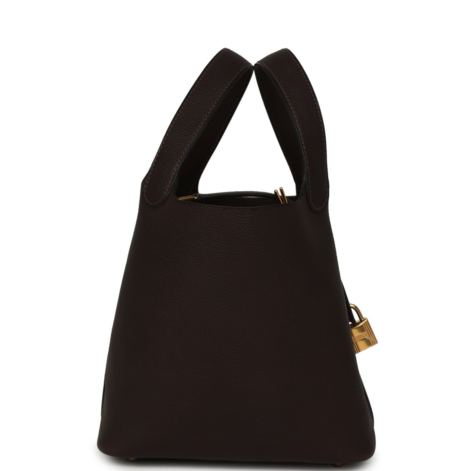 Hermes Picotin Lock 18 Ebene Barenia Faubourg Gold Hardware - Image 3