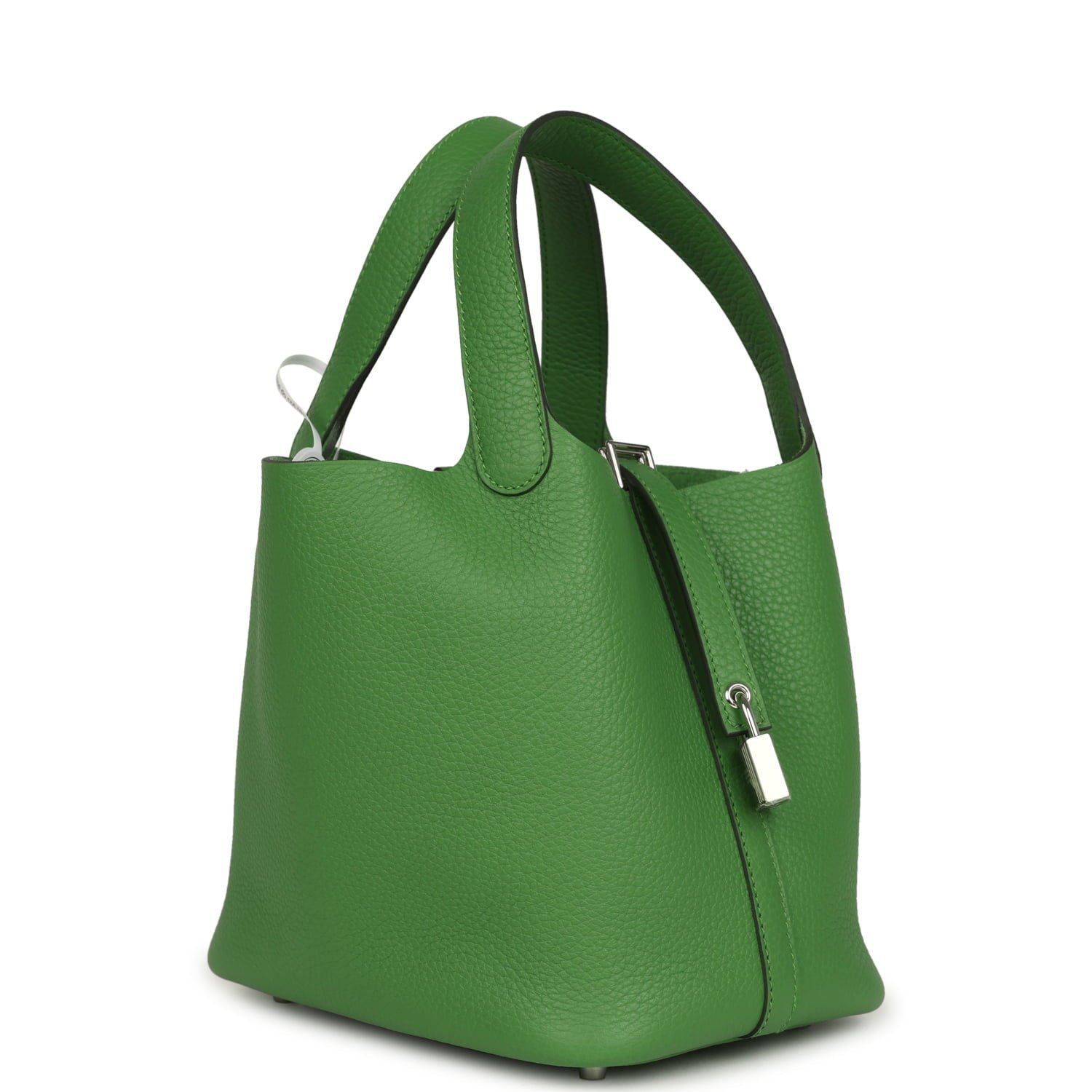 Hermes Picotin Lock 18 Vert Yucca Clemence Palladium Hardware - Image 2