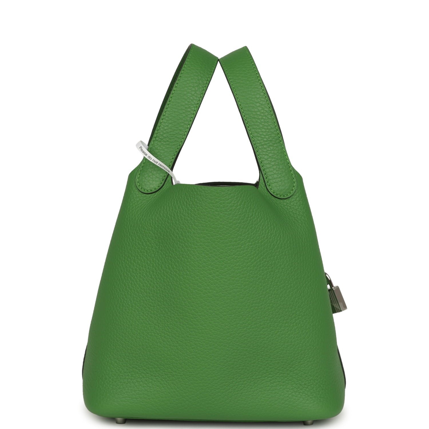 Hermes Picotin Lock 18 Vert Yucca Clemence Palladium Hardware - Image 3