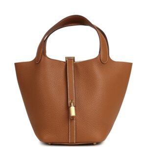 Hermes Picotin Lock 18 Gold Clemence Gold Hardware (MAC-H-PI-260810-1-TC)