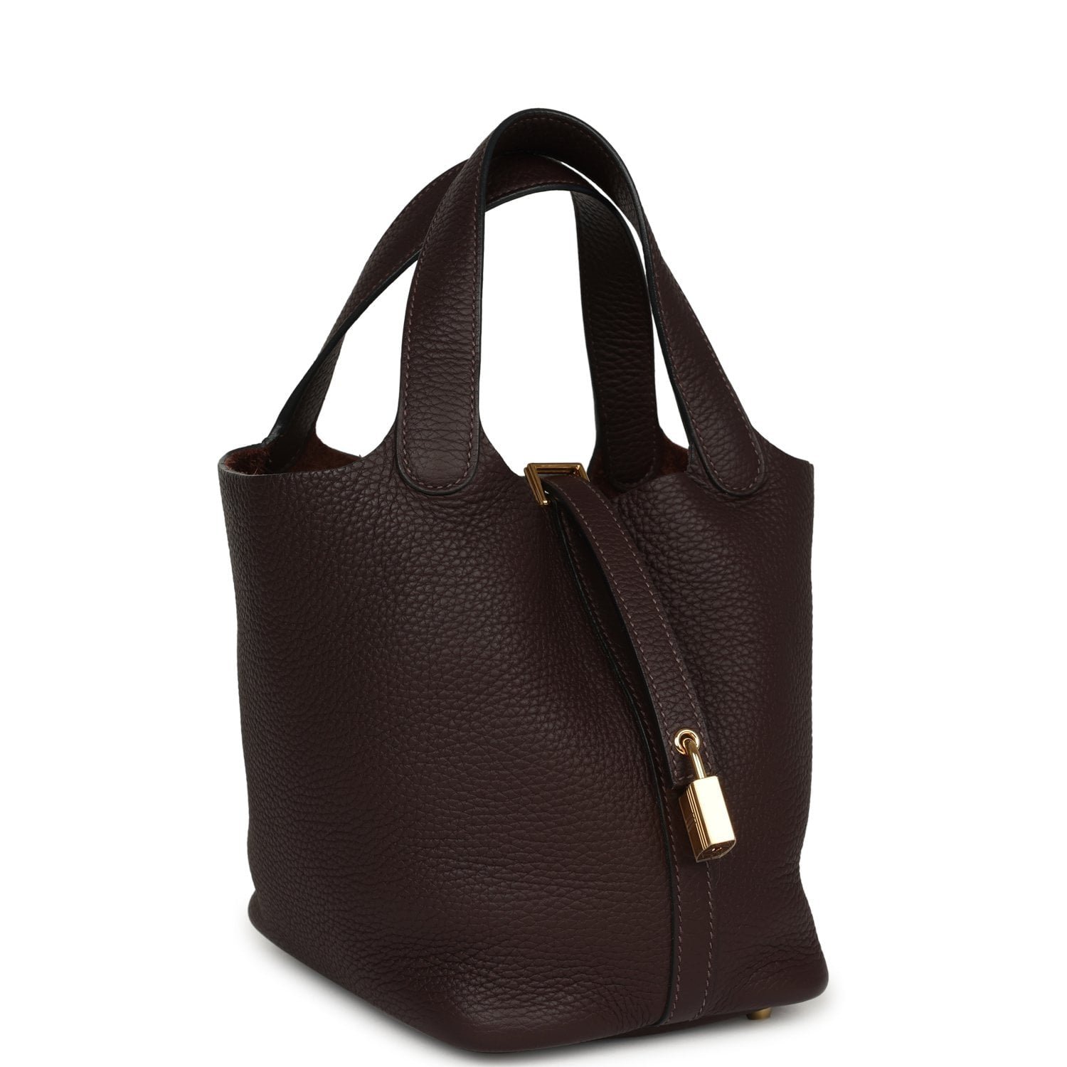 Hermes Picotin Lock 18 Ebene Clemence Gold Hardware (MAC-H-PI-260916-2) - Image 2